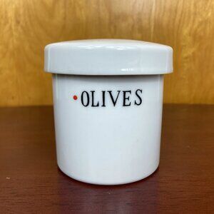 Kenji Fujita Freeman Lederman Lagardo Tackett Lidded Cocktail Bar Jar Olives